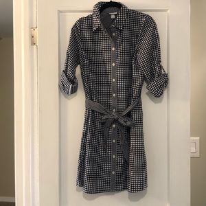 NWT vineyard vines for Target Gingham Shirt Dress